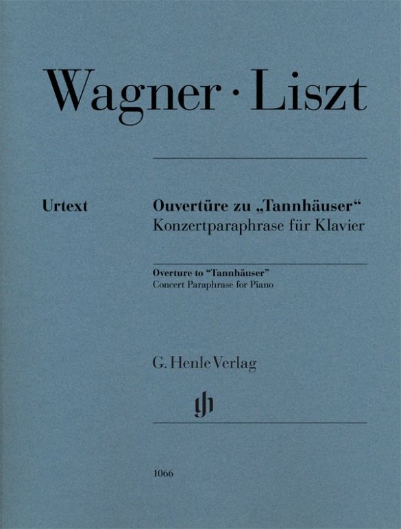 Overture to “Tannhäuser”, Concert Paraphrase for Piano - Wagner/Liszt