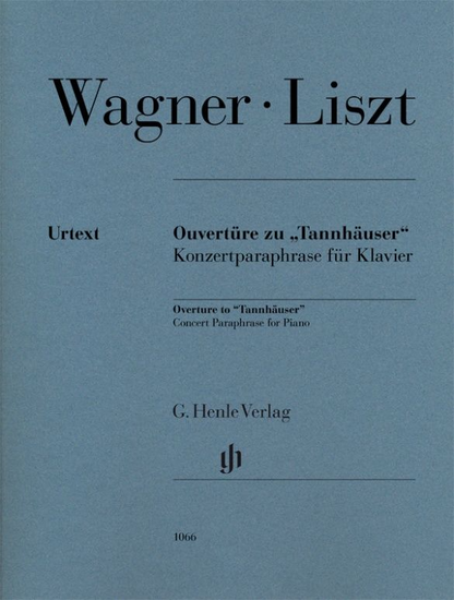 Overture to “Tannhäuser”, Concert Paraphrase for Piano - Wagner/Liszt