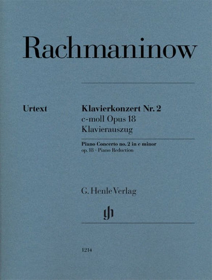 Piano Concerto No. 2 in C minor, Op. 18 - Rachmaninoff