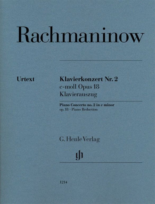Piano Concerto No. 2 in C minor, Op. 18 - Rachmaninoff
