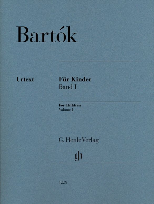 For Children Volume 1 - Bartok