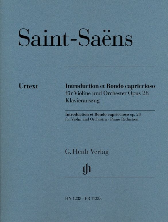 Introduction and Rondo capriccioso Op. 28 for Violin and Orchestra - Saint-Saens