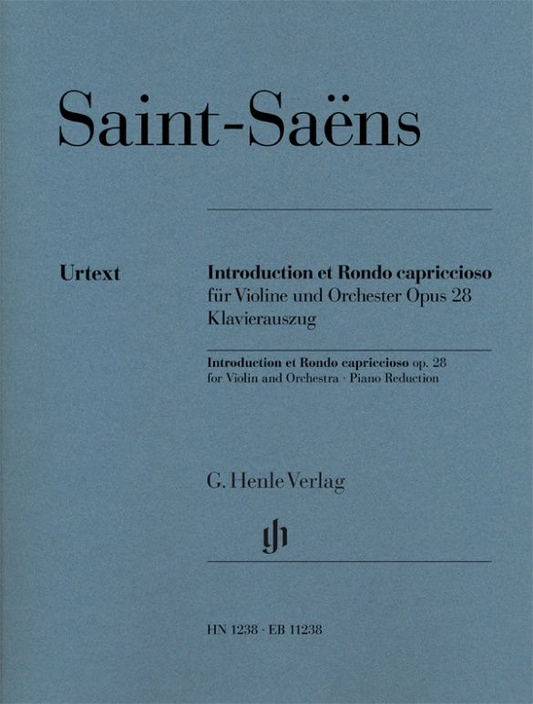 Introduction and Rondo capriccioso Op. 28 for Violin and Orchestra - Saint-Saens