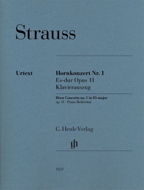 Horn Concerto No. 1 in E flat major, Op. 11 - Strauss