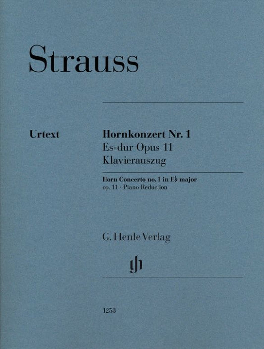 Horn Concerto No. 1 in E flat major, Op. 11 - Strauss
