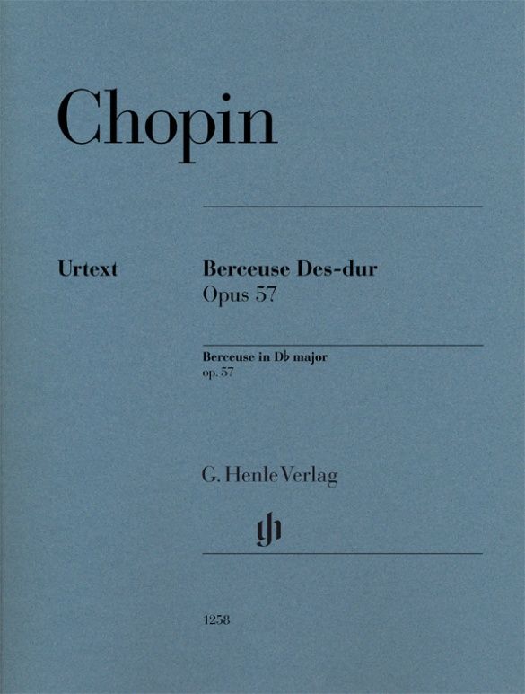 Berceuse in D-flat major, Op. 57 - Chopin
