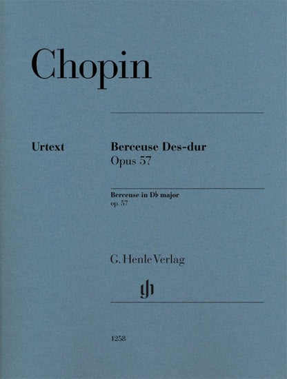 Berceuse in D-flat major, Op. 57 - Chopin