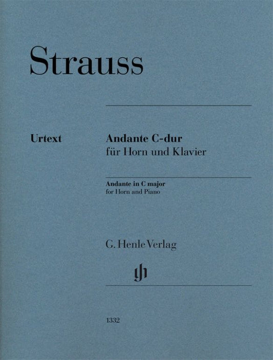 Andante in C major for Horn and Piano