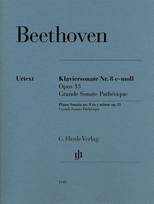 Sonata in C minor Op. 13 "Grande Sonata Pathetique" - Beethoven