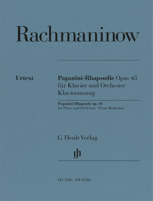 Rhapsody on a Theme of Paganini, Op. 43 - Rachmaninoff