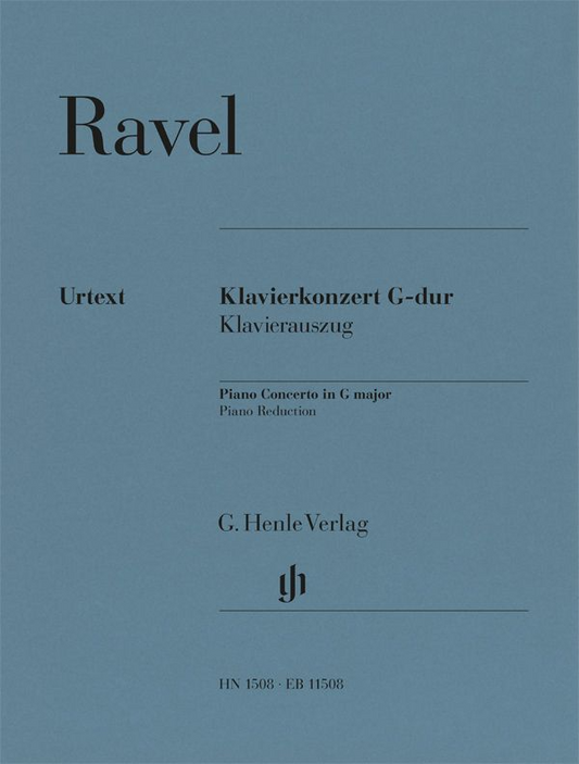 Piano Concerto in G major - Ravel
