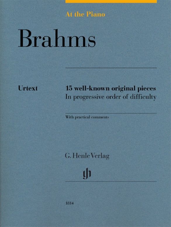 At the Piano: 15 Well-Known Original Pieces - Brahms