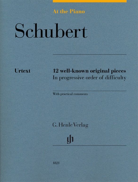 At the Piano: 12 Well-Known Original Pieces - Schubert
