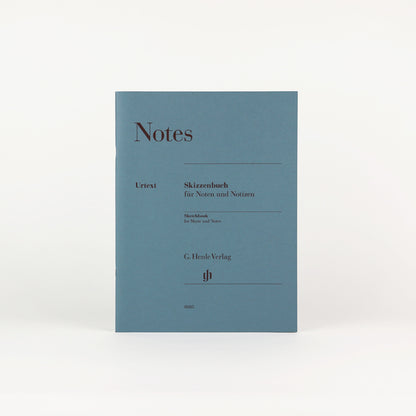 Henle Music Notebook - Misc