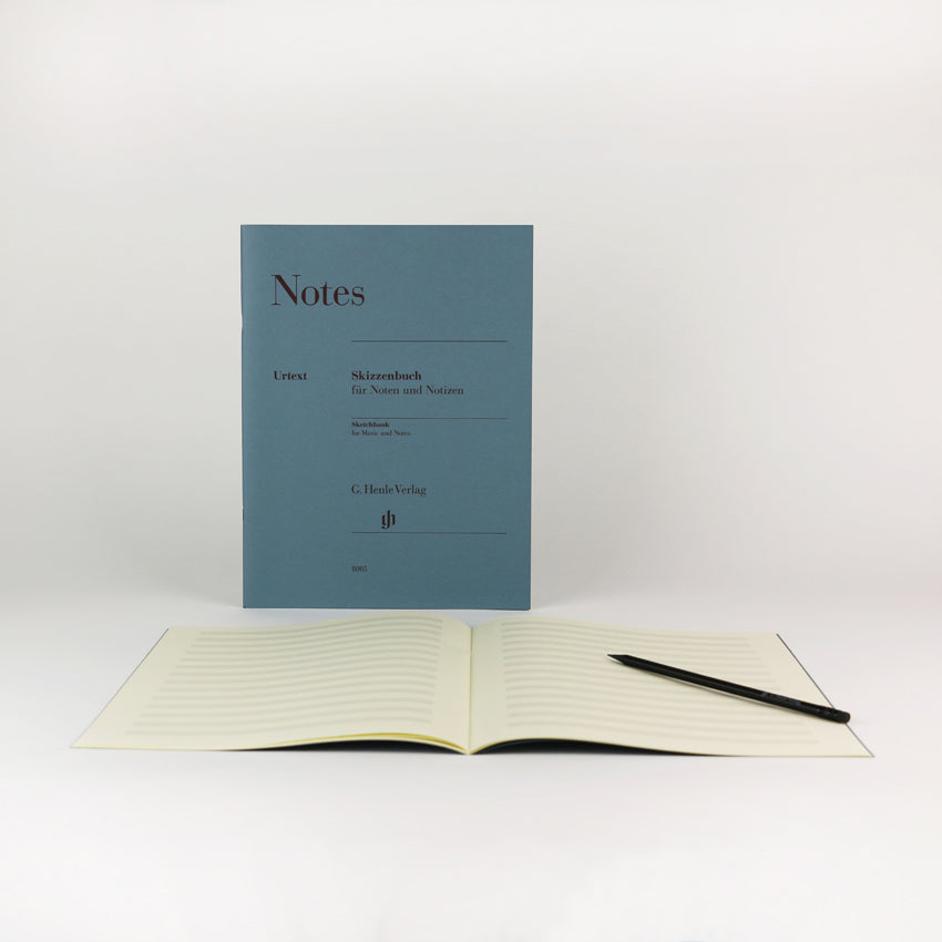 Henle Music Notebook - Misc