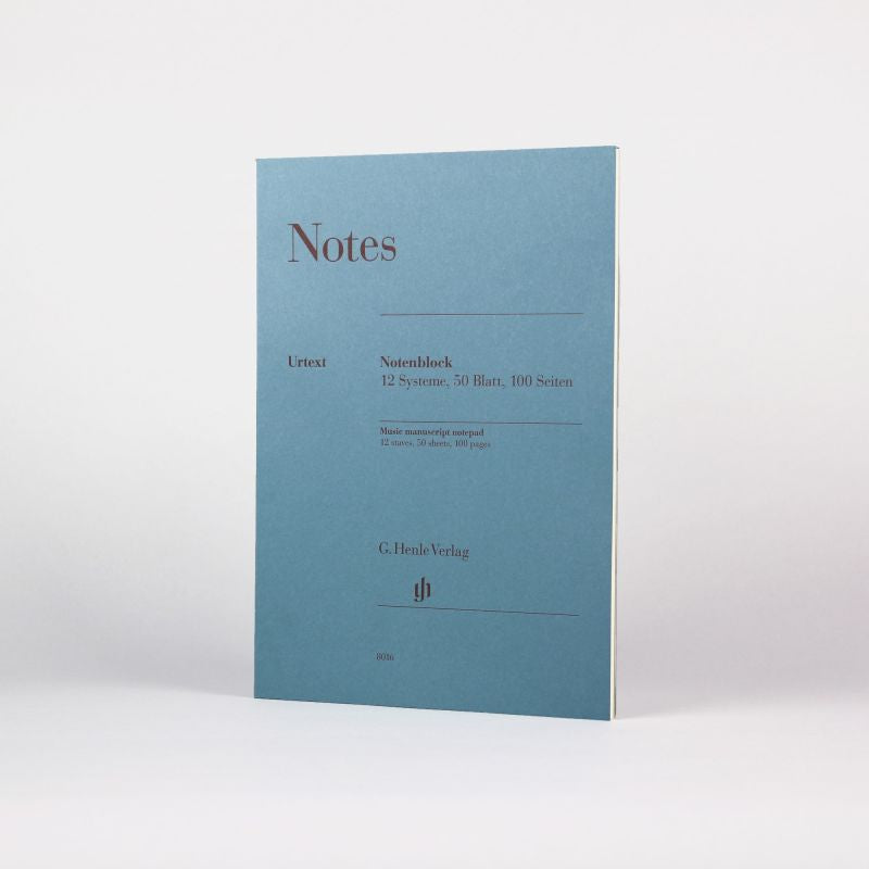 Henle Music Notepad - Misc