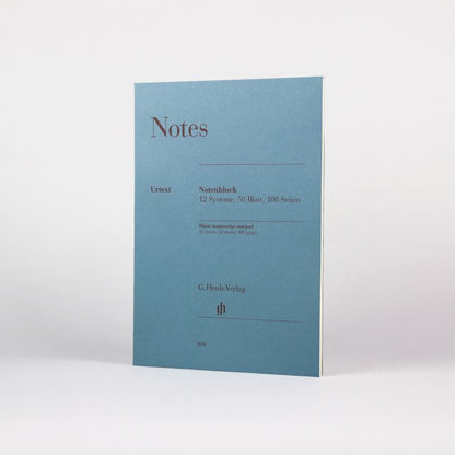 Henle Music Notepad - Misc