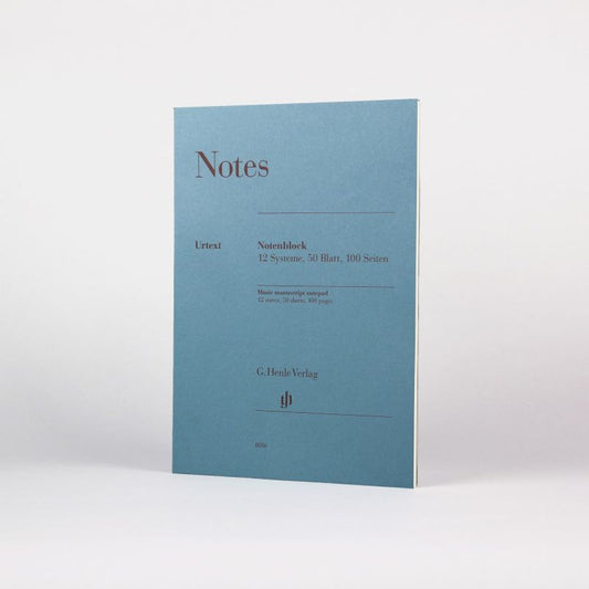 Henle Music Notepad - Misc