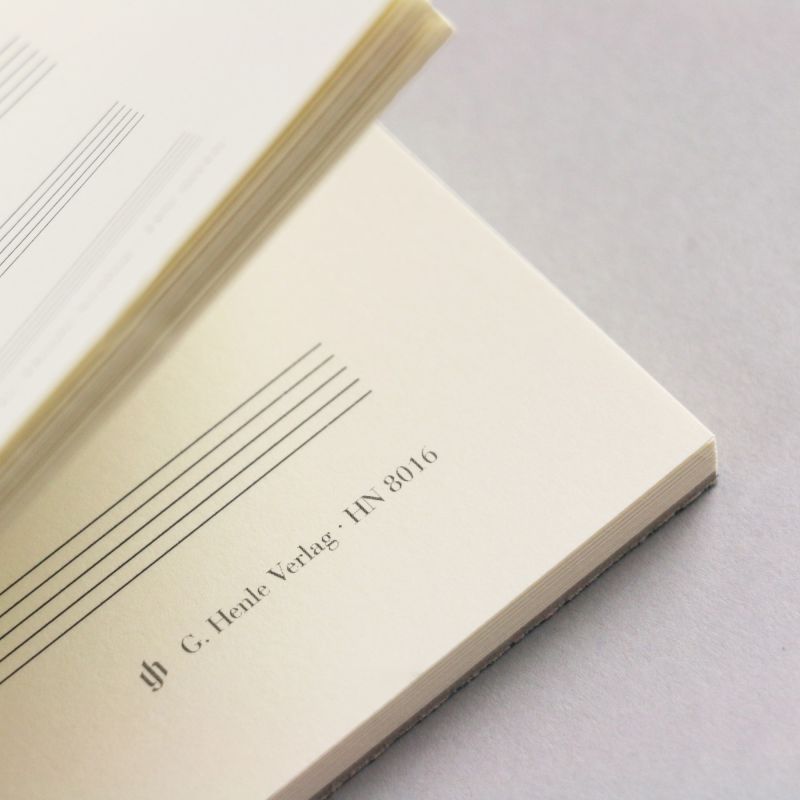 Henle Music Notepad - Misc