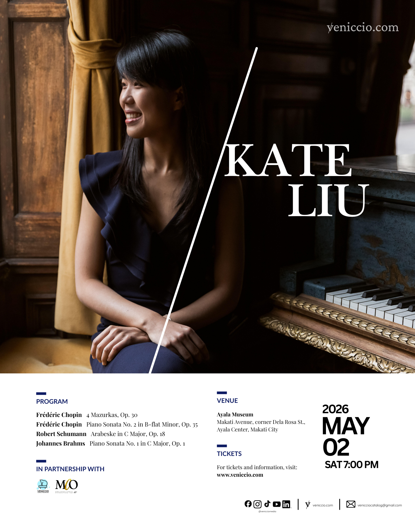 Kate Liu in Recital