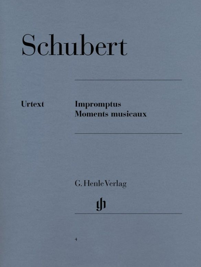 Impromptus and Moments musicaux - Schubert