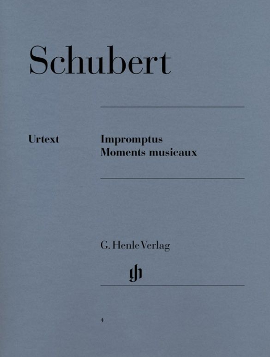Impromptus and Moments musicaux - Schubert