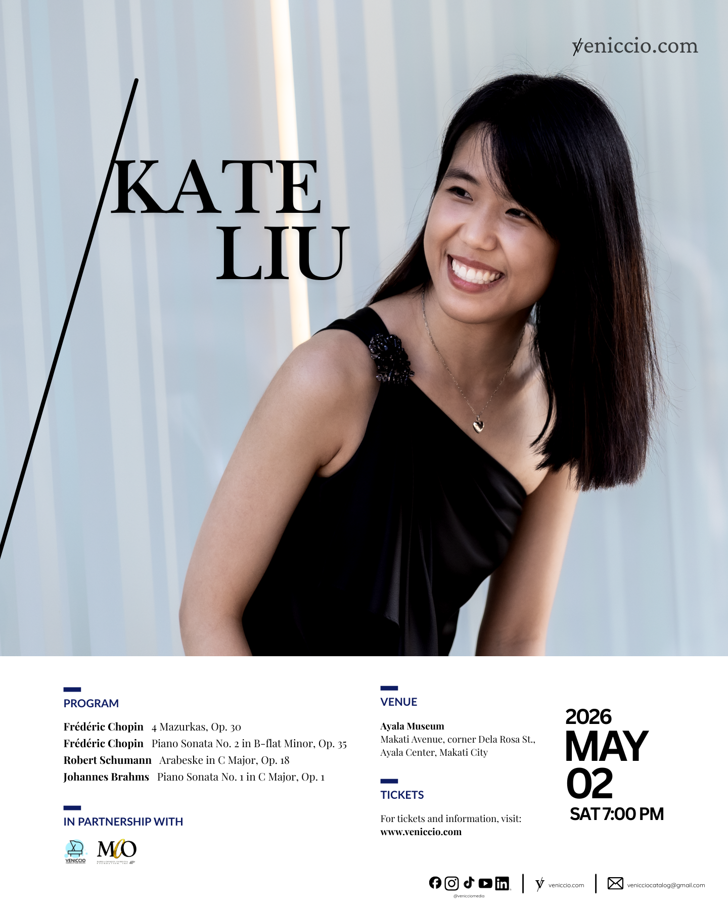 Kate Liu in Recital