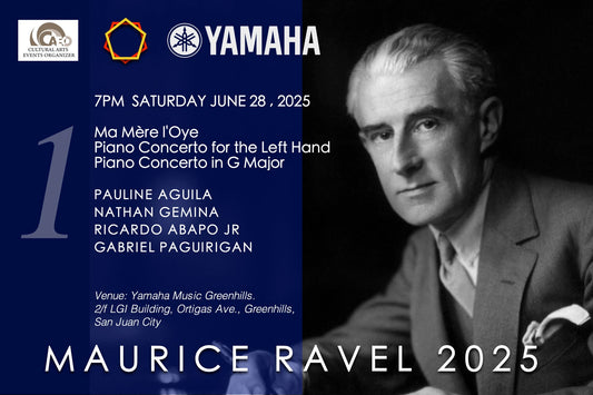 Ravel Music Festival: Concert No. 1