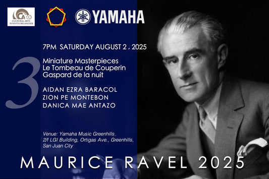 Ravel Music Festival: Concert No. 3