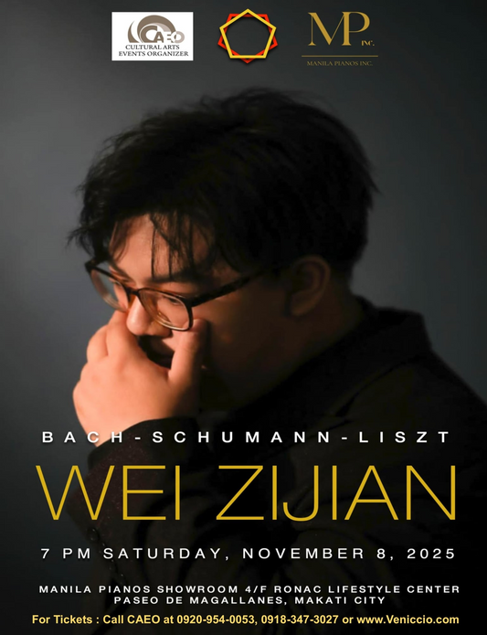 Wei Zijian in Recital