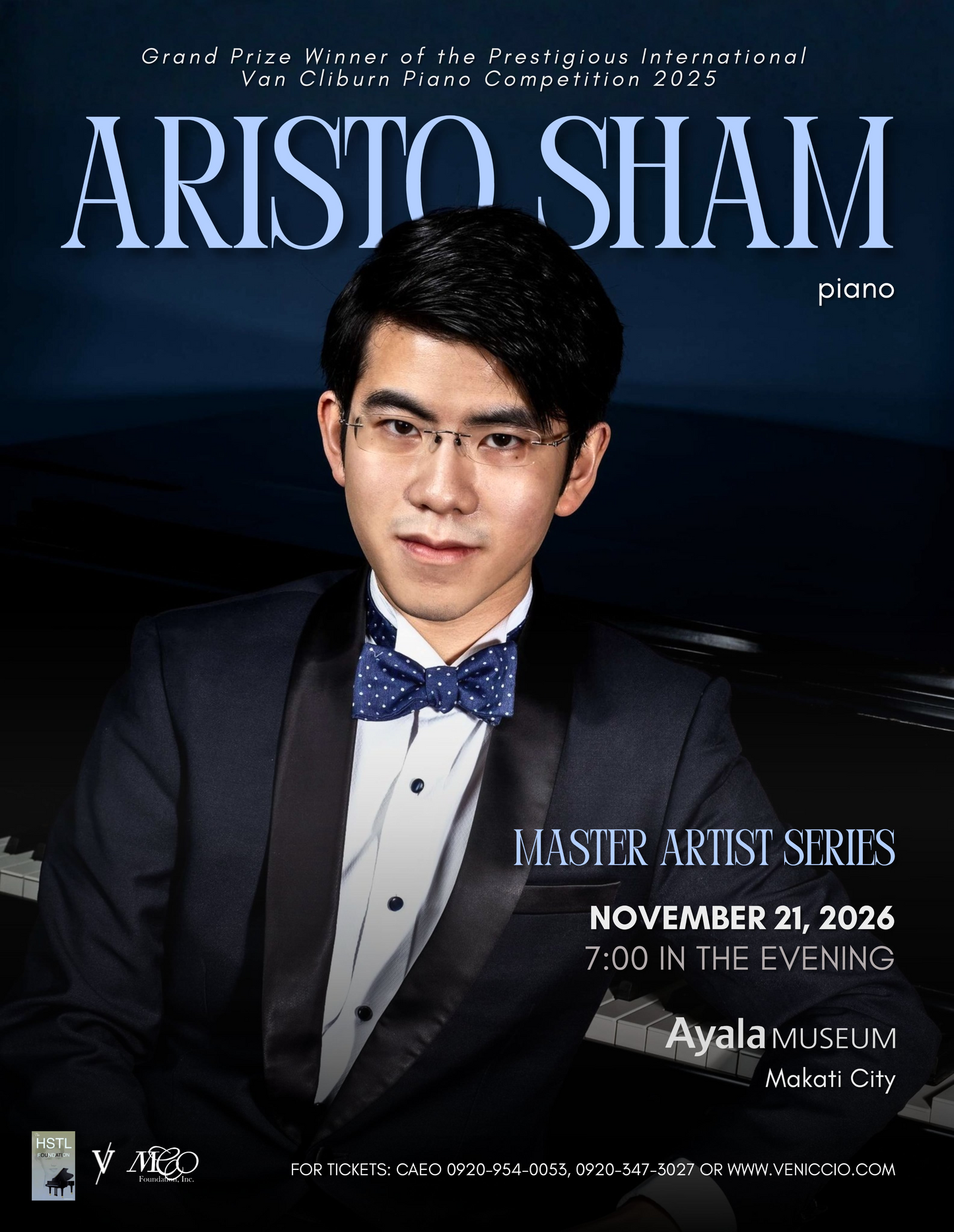 Aristo Sham in Recital