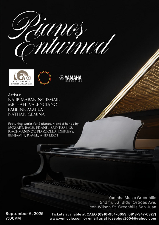 Pianos Entwined