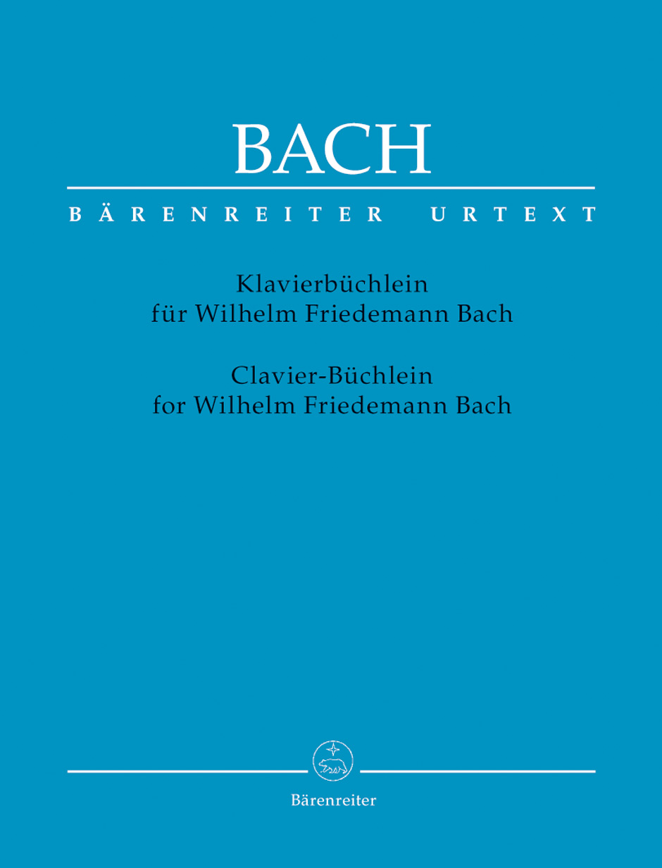Notebook for Wilhelm Friedemann Bach - J.S. Bach
