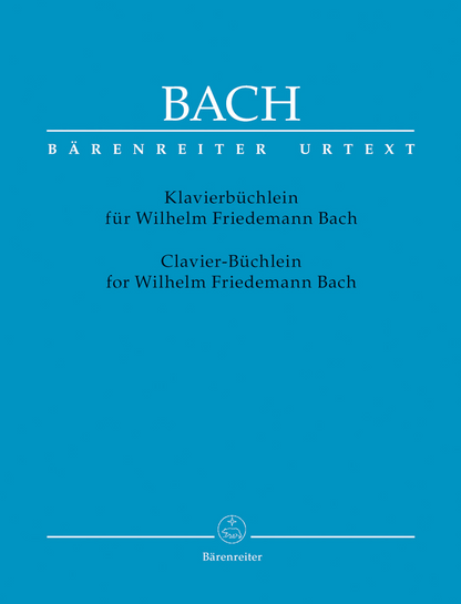 Notebook for Wilhelm Friedemann Bach - J.S. Bach