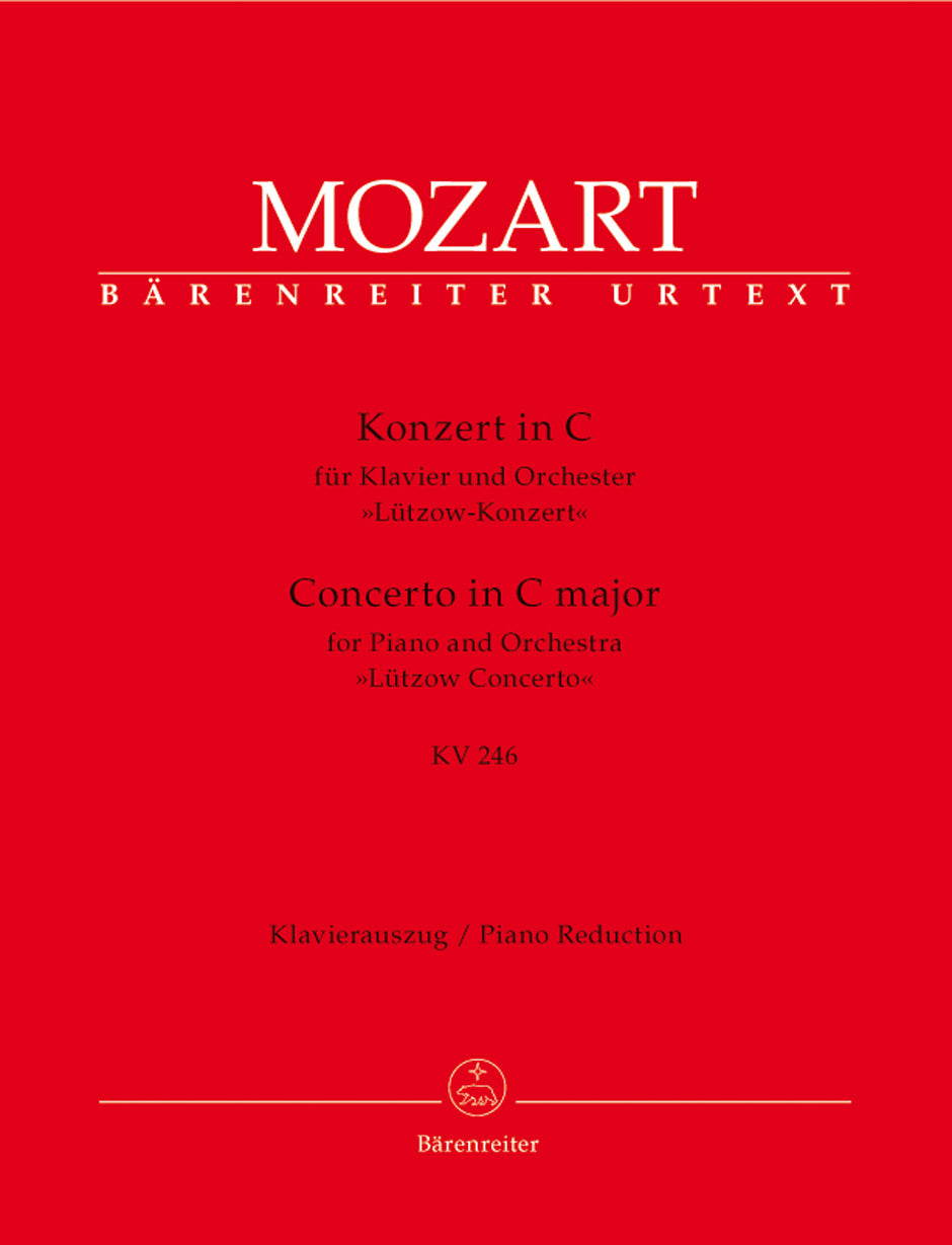 Piano Concerto No. 8 in C Major, K.246 - Mozart