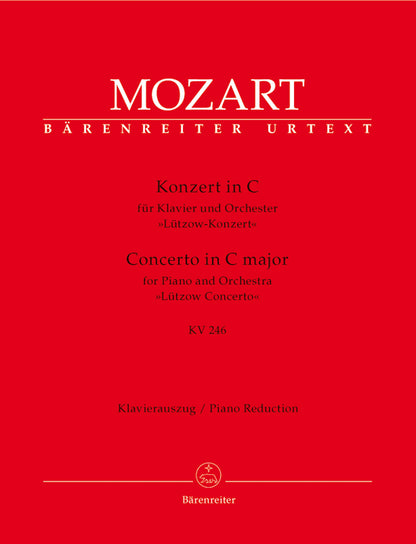 Piano Concerto No. 8 in C Major, K.246 - Mozart