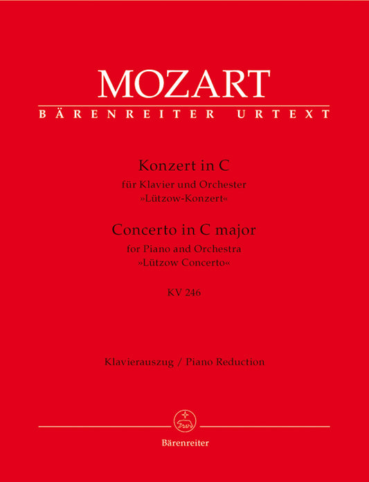 Piano Concerto No. 8 in C Major, K.246 - Mozart