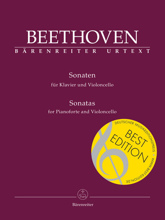 Sonatas for Piano and Cello - Beethoven