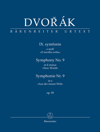 Symphony no. 9 in E minor Op. 95 "New World" - Dvorak
