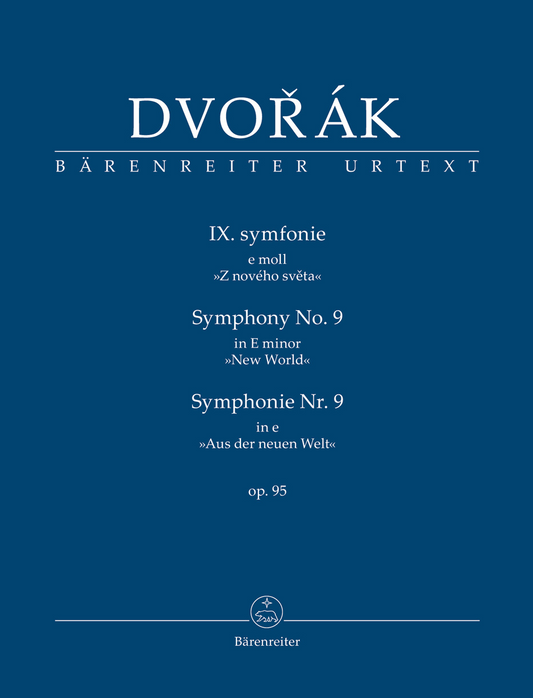 Symphony no. 9 in E minor Op. 95 "New World" - Dvorak