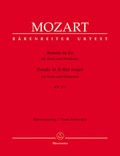 Rondo for Horn and Orchestra in E-flat Major, K. 371 - Mozart