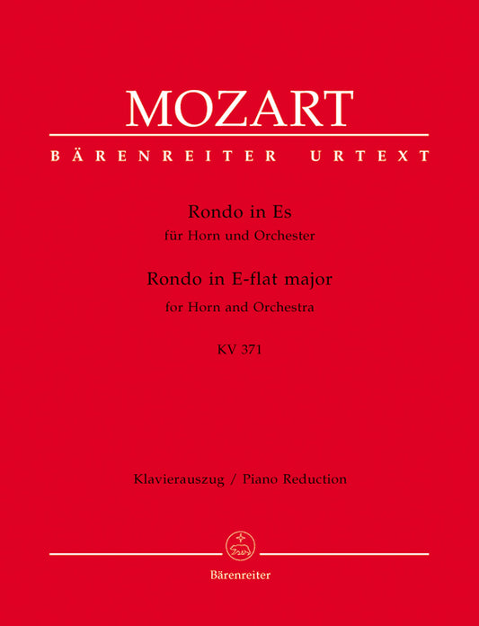 Rondo for Horn and Orchestra in E-flat Major, K. 371 - Mozart