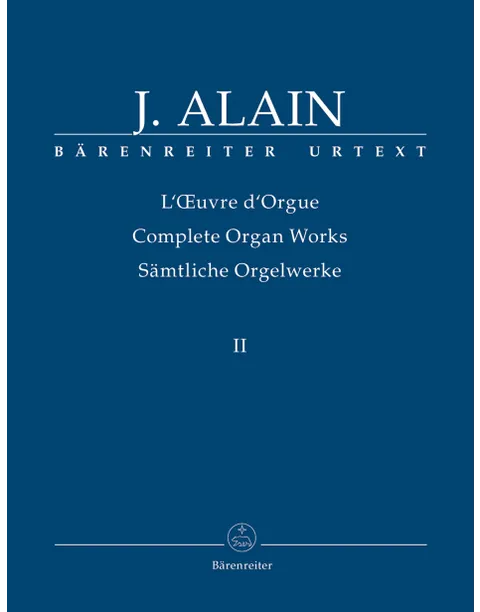 Complete Organ Works Book 2 - Alain