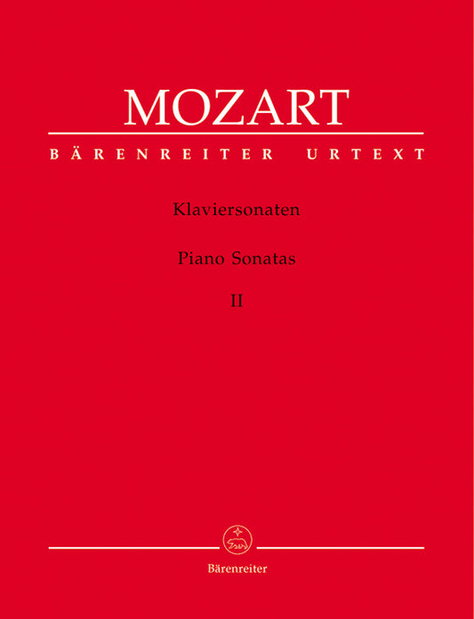 Piano Sonatas, Volume 2, K. 330-333, 457, 475, 533+494, 545, 570, 576 - Mozart