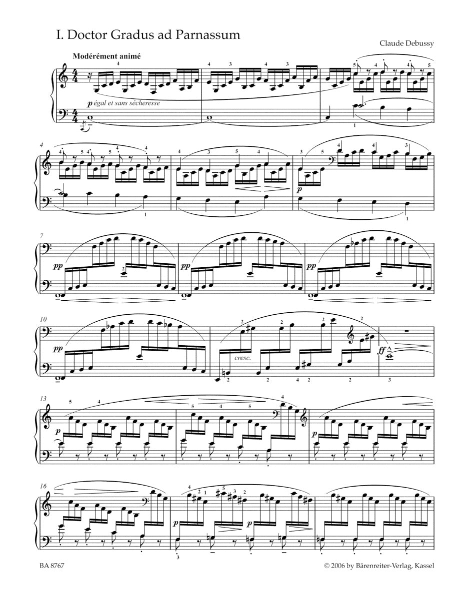 Children's Corner - Debussy