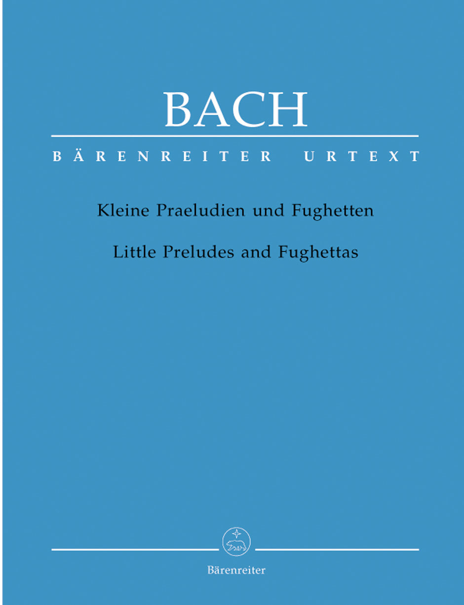 Little Preludes and Fughettas - Bach