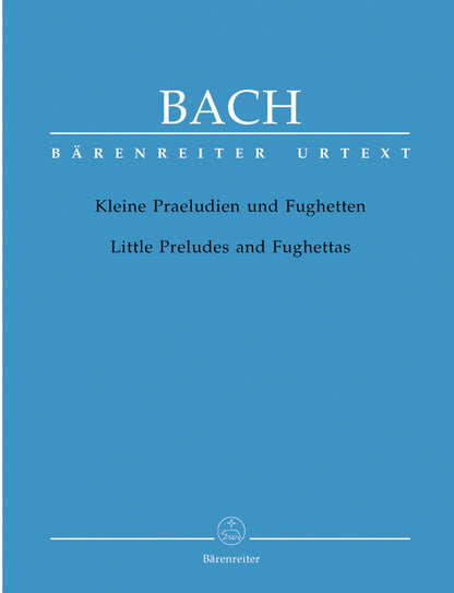 Little Preludes and Fughettas - Bach