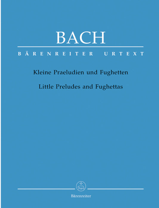 Little Preludes and Fughettas - Bach