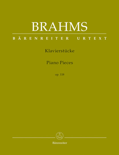 6 Klavierstücke, Op.118 - Brahms