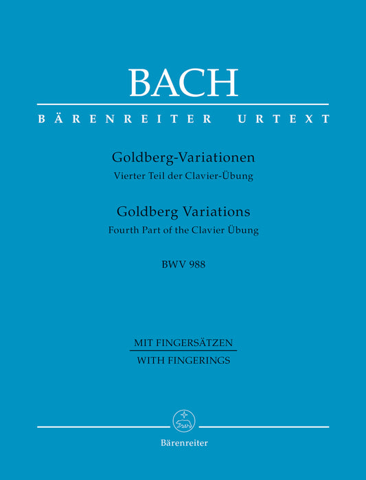 Goldberg Variations BWV 988 - Bach